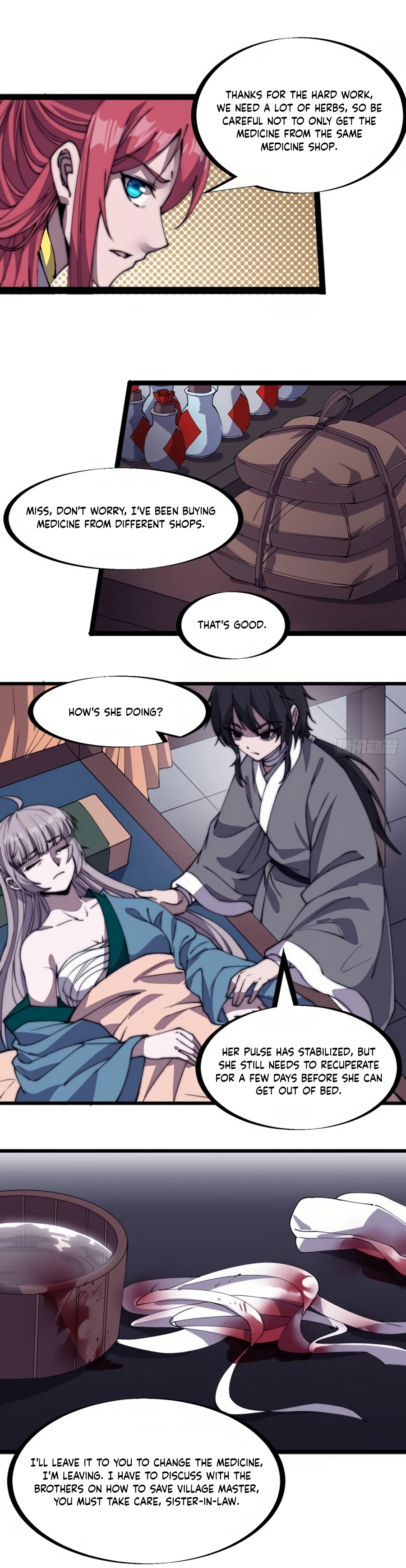 It Starts With A Mountain - chapter-225 - Page 12