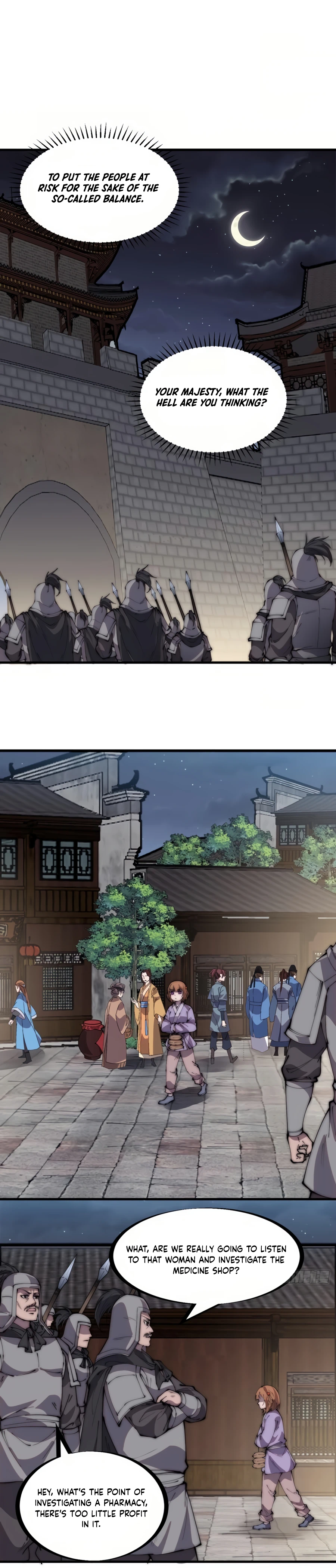 It Starts With A Mountain - chapter-225 - Page 9