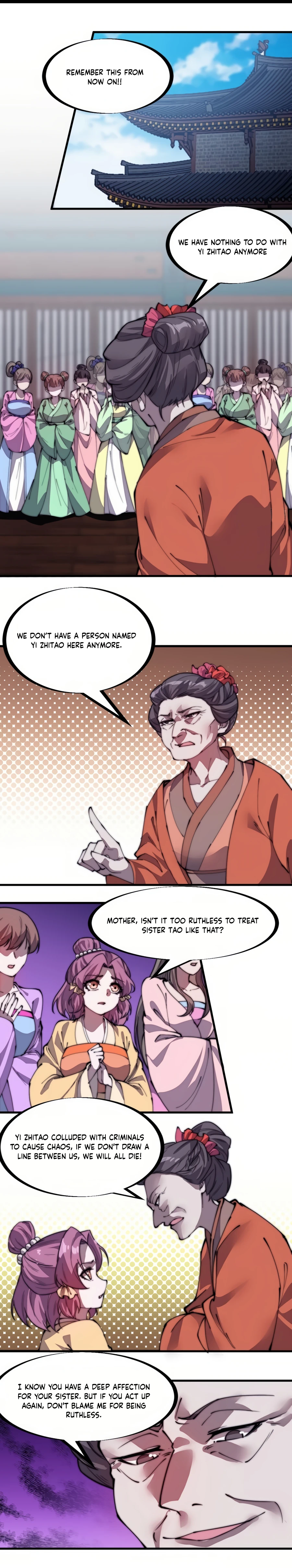 It Starts With A Mountain - chapter-226 - Page 3