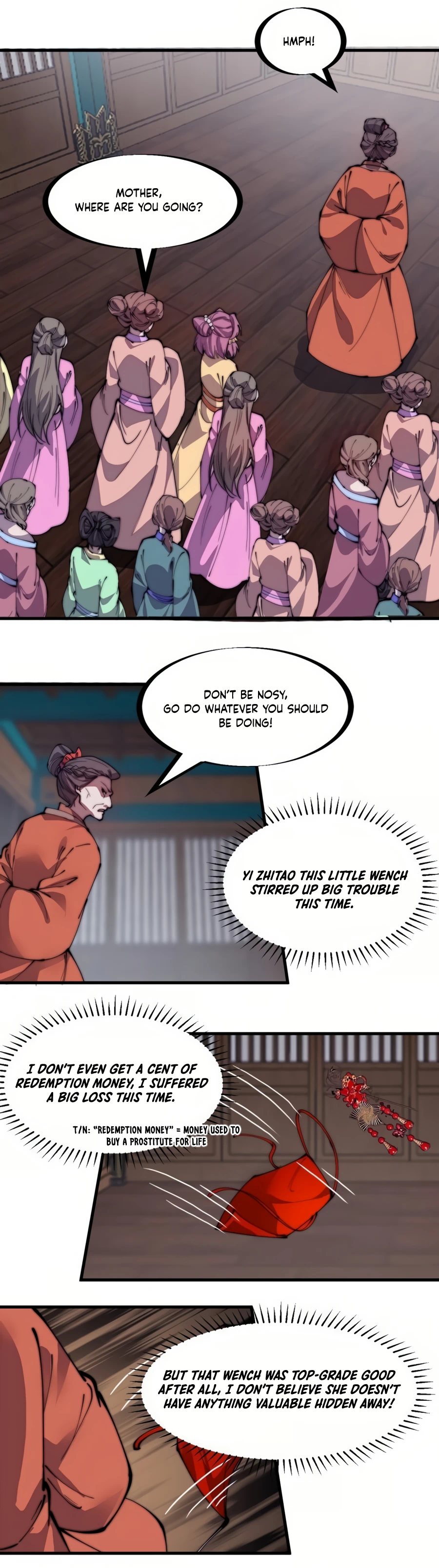It Starts With A Mountain - chapter-226 - Page 4