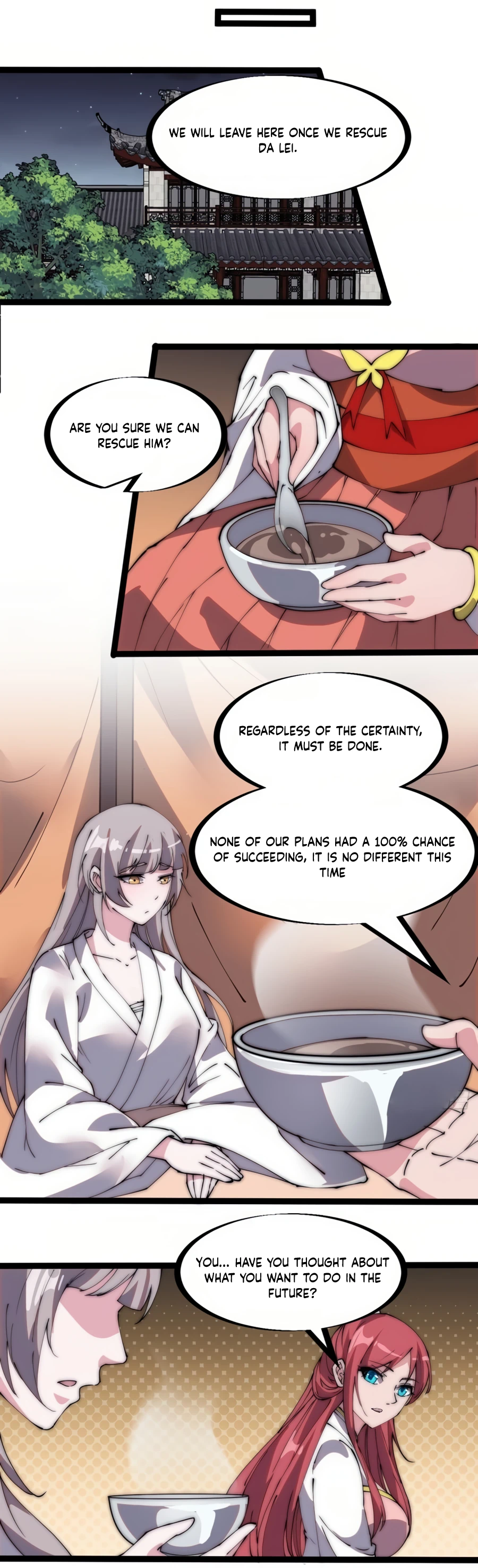 It Starts With A Mountain - chapter-226 - Page 9