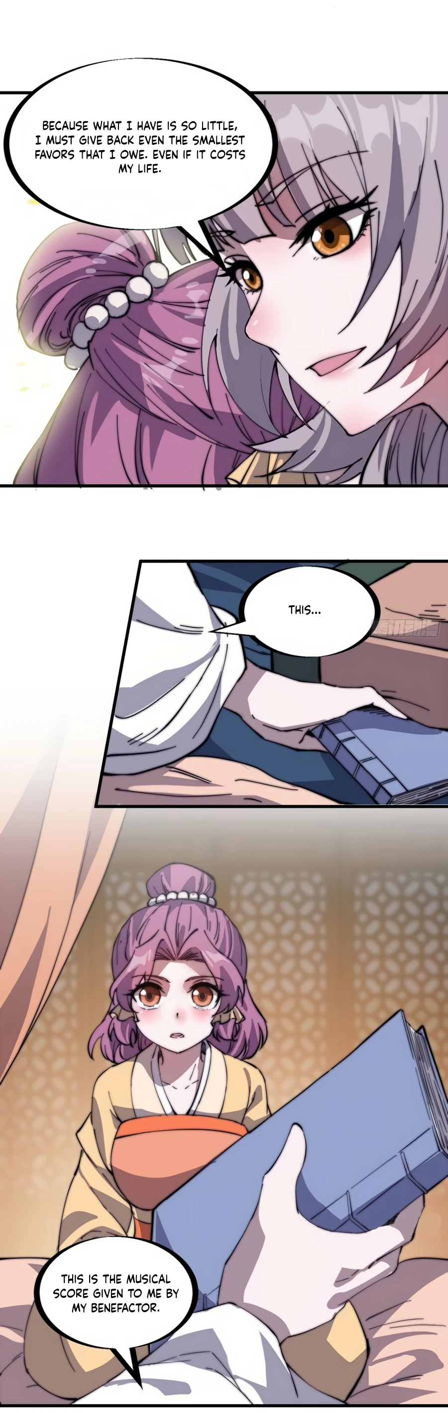It Starts With A Mountain - chapter-227 - Page 6