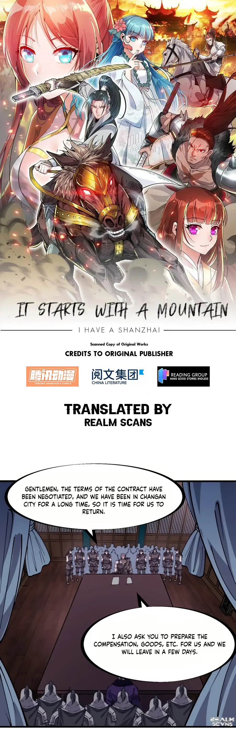 It Starts With A Mountain - chapter-228 - Page 2