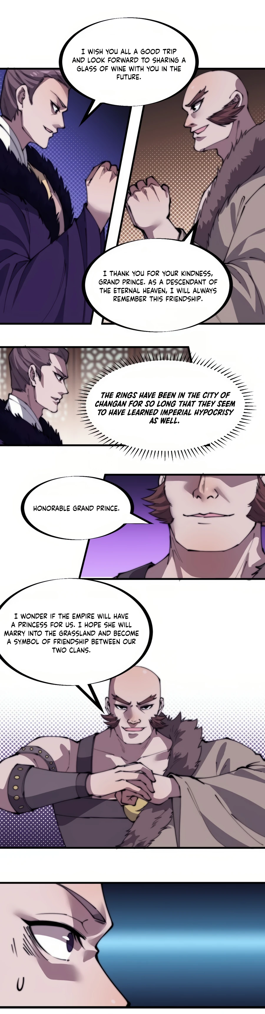It Starts With A Mountain - chapter-228 - Page 3