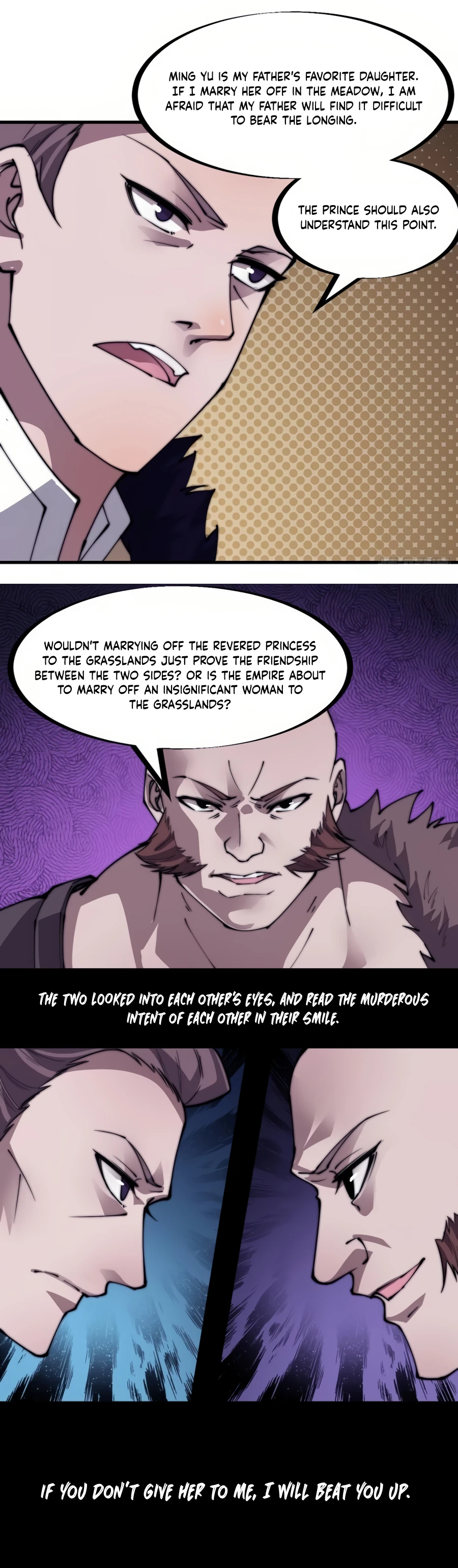 It Starts With A Mountain - chapter-228 - Page 5