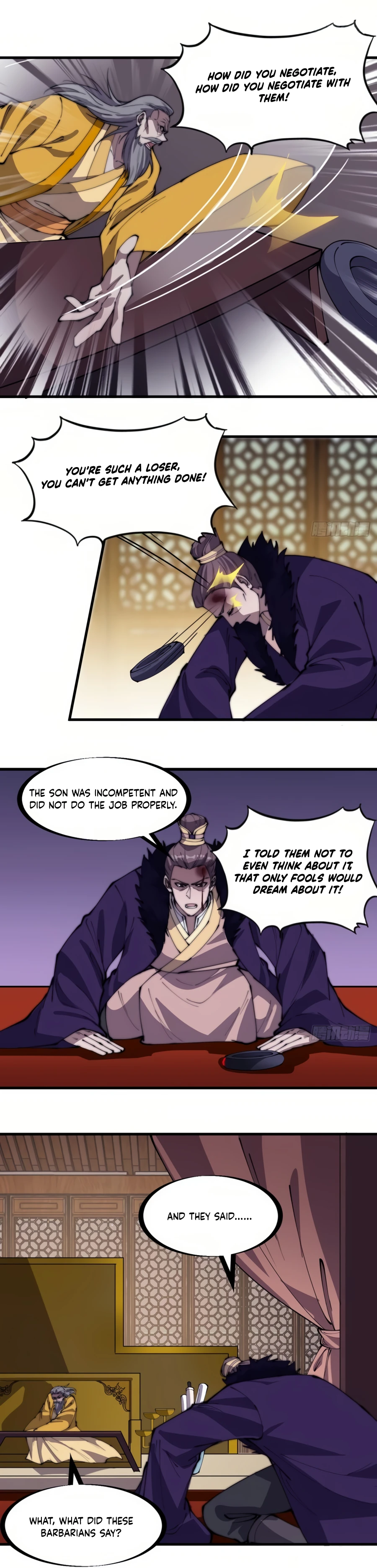 It Starts With A Mountain - chapter-228 - Page 7