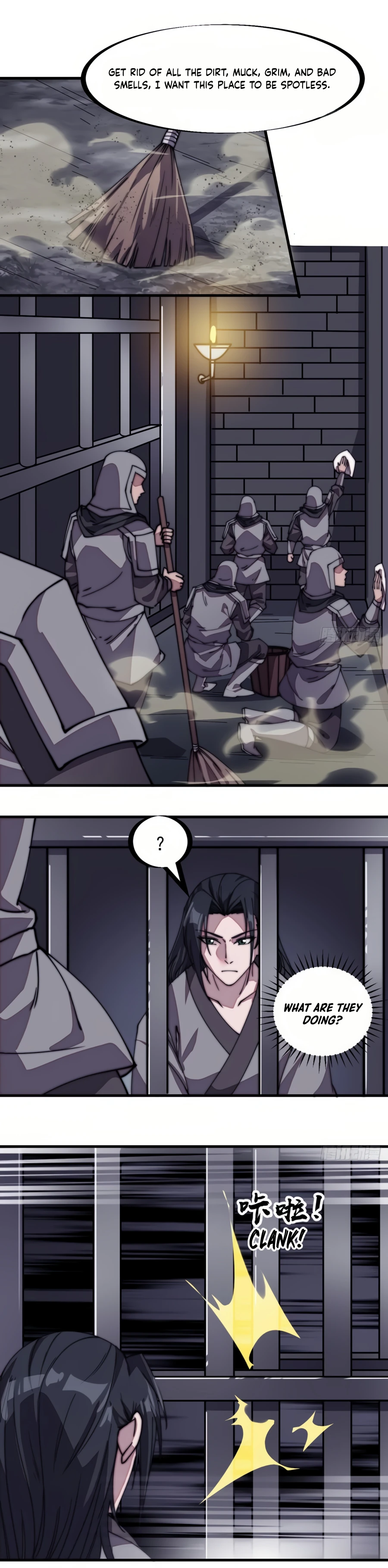 It Starts With A Mountain - chapter-229 - Page 3