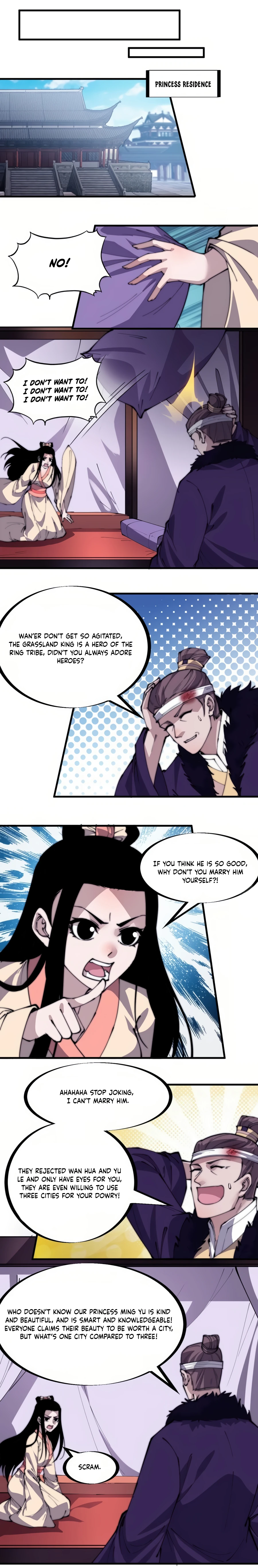 It Starts With A Mountain - chapter-229 - Page 8