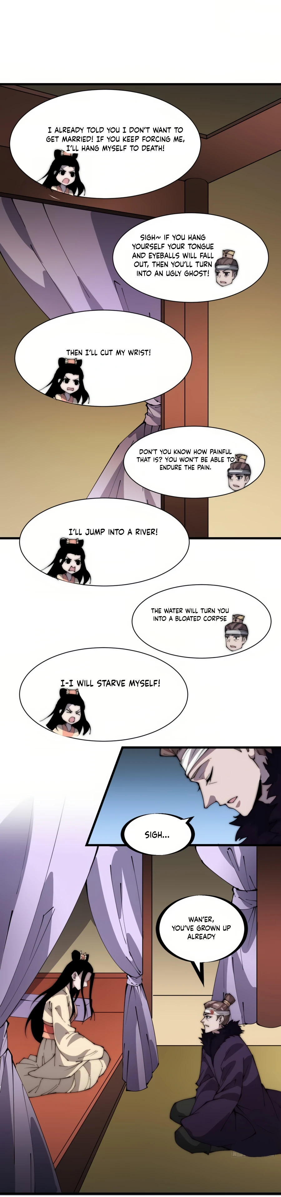 It Starts With A Mountain - chapter-229 - Page 9