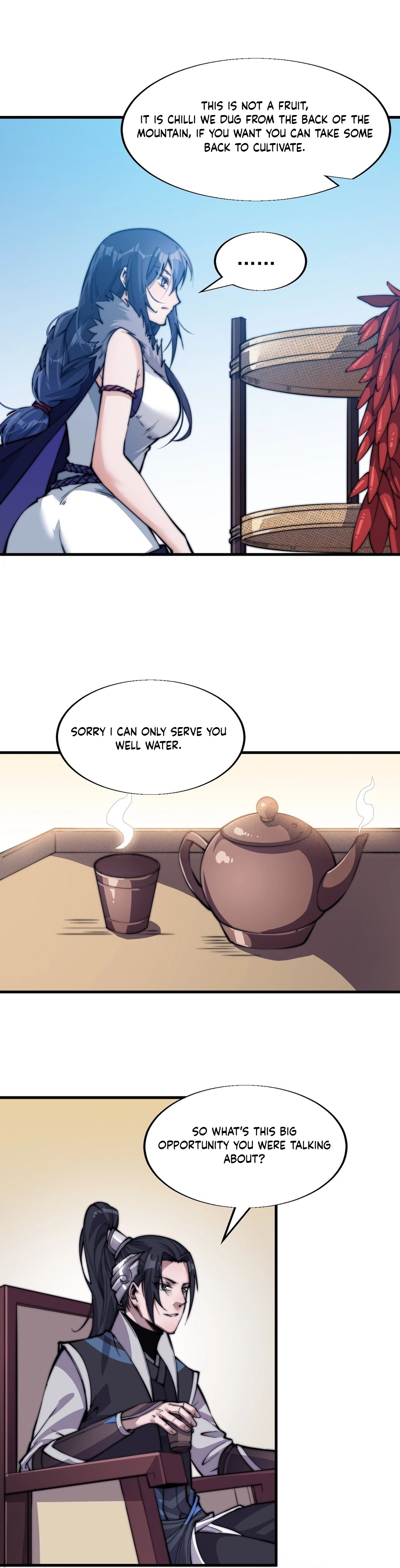 It Starts With A Mountain - chapter-23 - Page 6