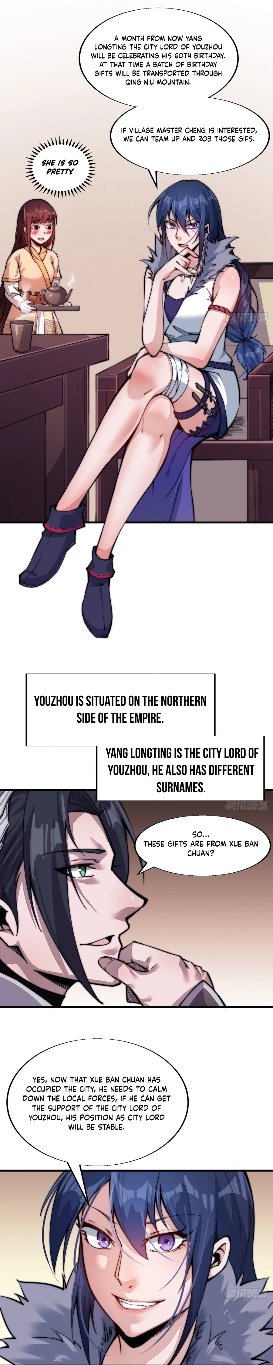 It Starts With A Mountain - chapter-23 - Page 7
