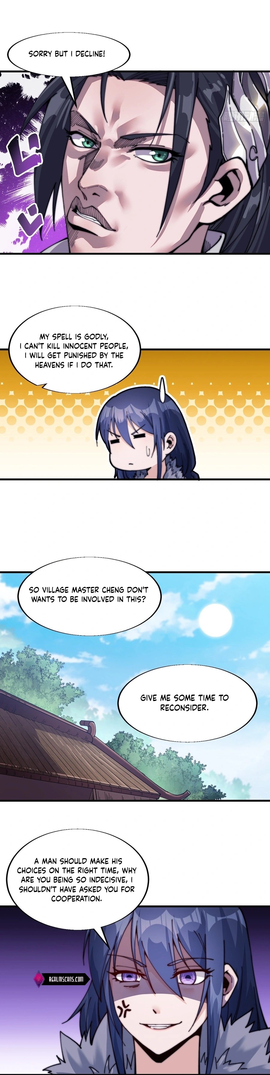 It Starts With A Mountain - chapter-23 - Page 9