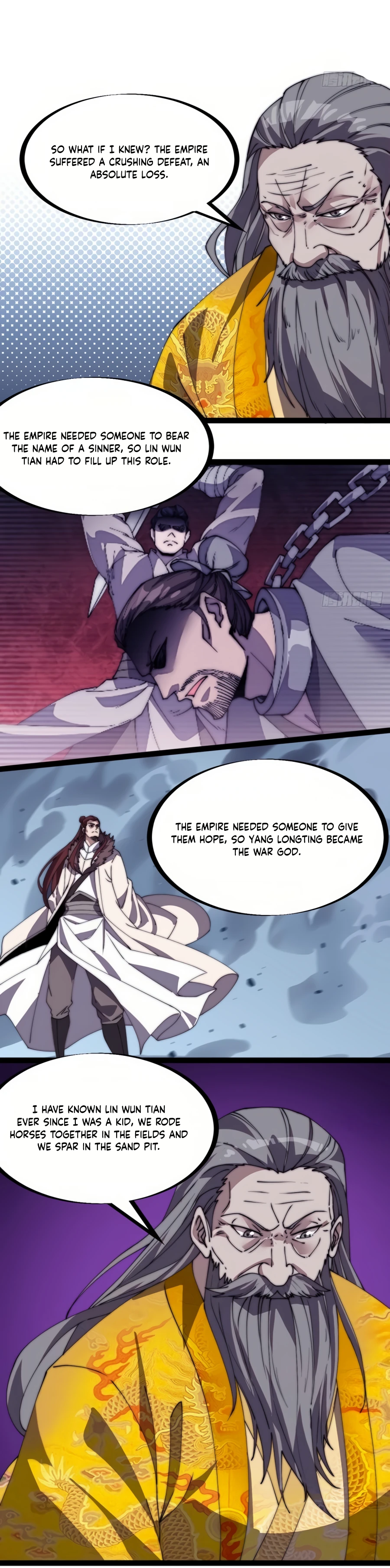 It Starts With A Mountain - chapter-230 - Page 10