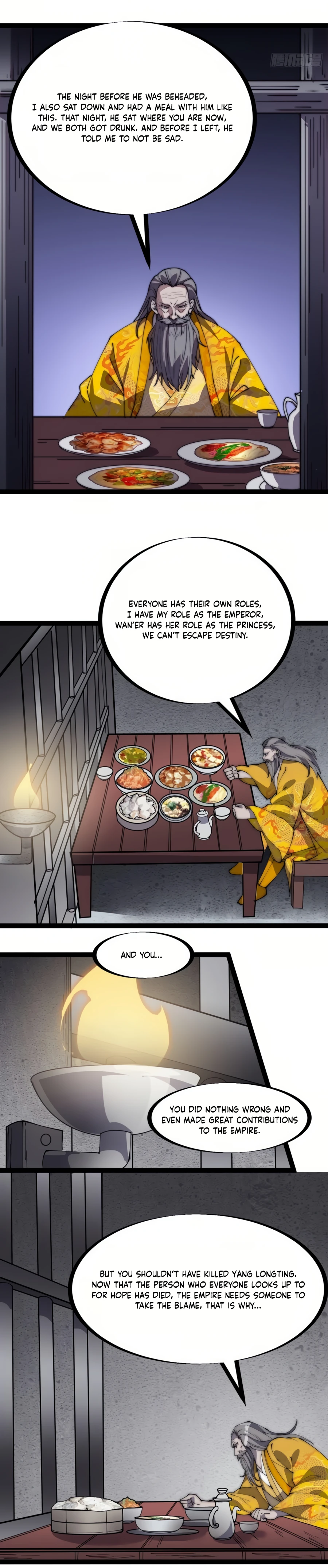 It Starts With A Mountain - chapter-230 - Page 11