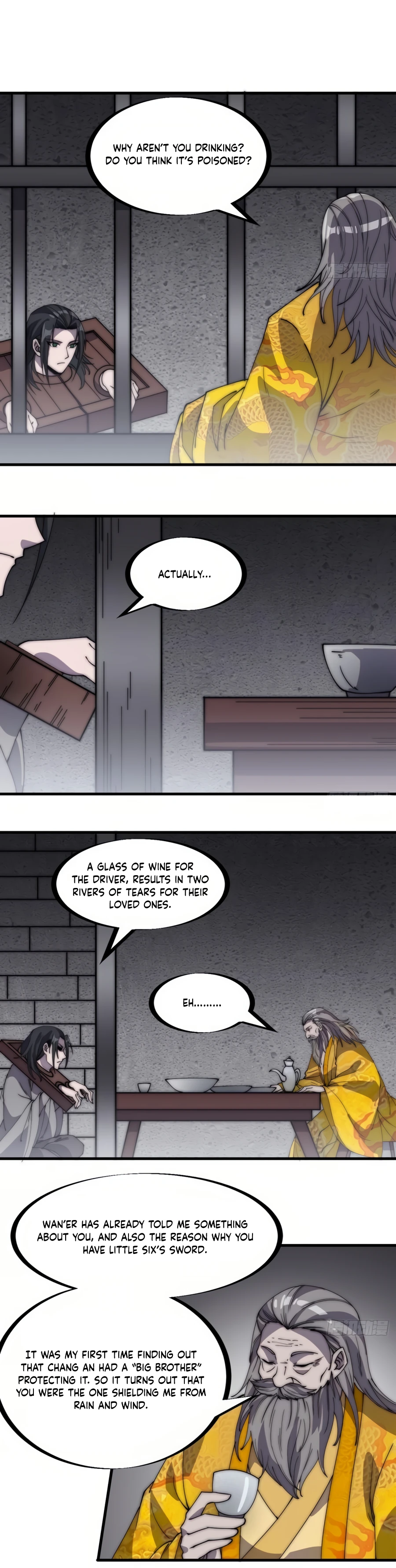 It Starts With A Mountain - chapter-230 - Page 3