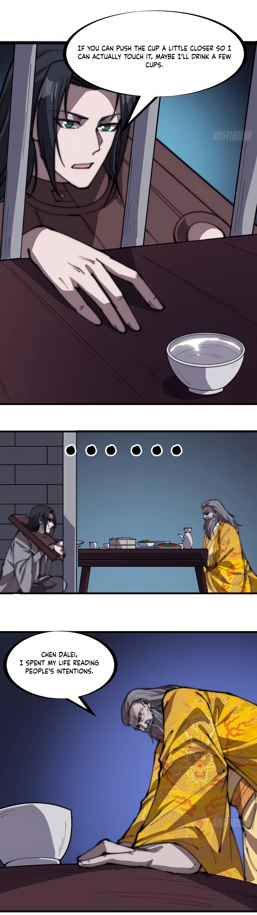It Starts With A Mountain - chapter-230 - Page 6
