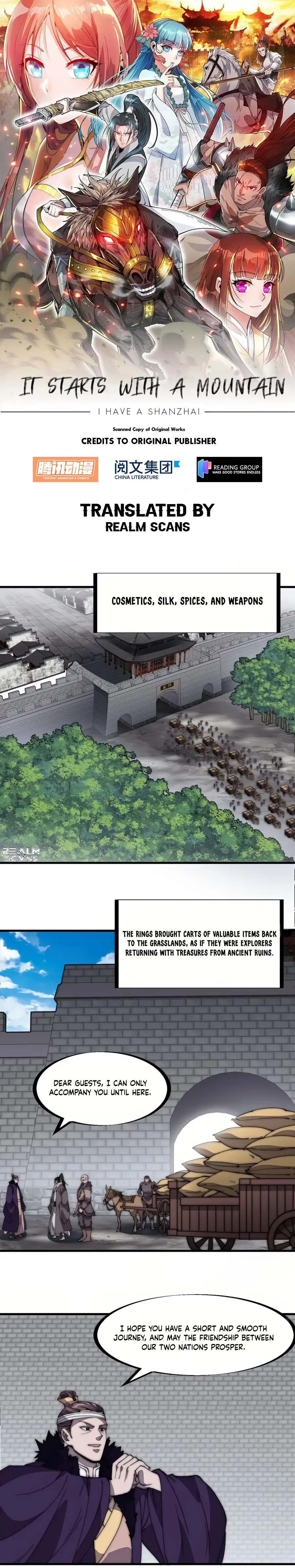 It Starts With A Mountain - chapter-231 - Page 2