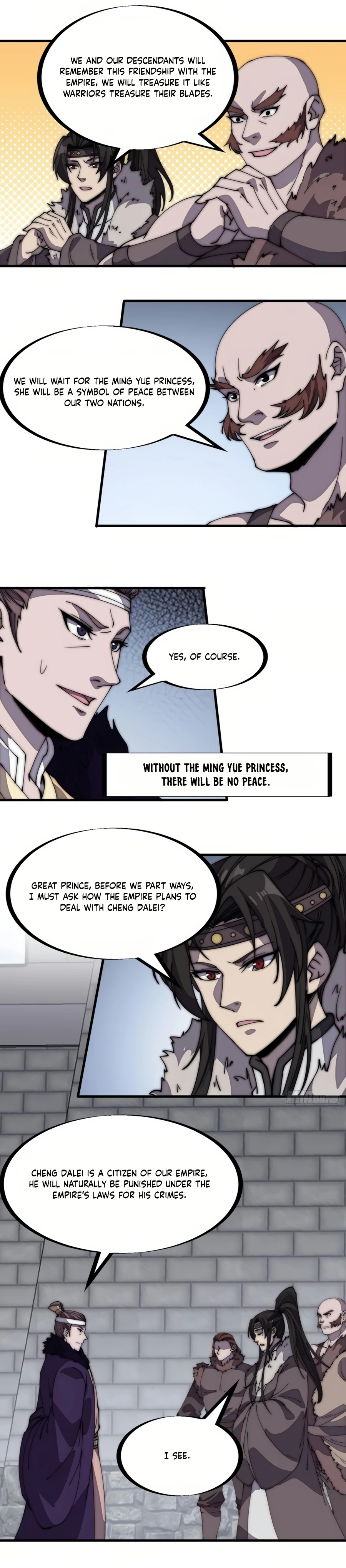 It Starts With A Mountain - chapter-231 - Page 3