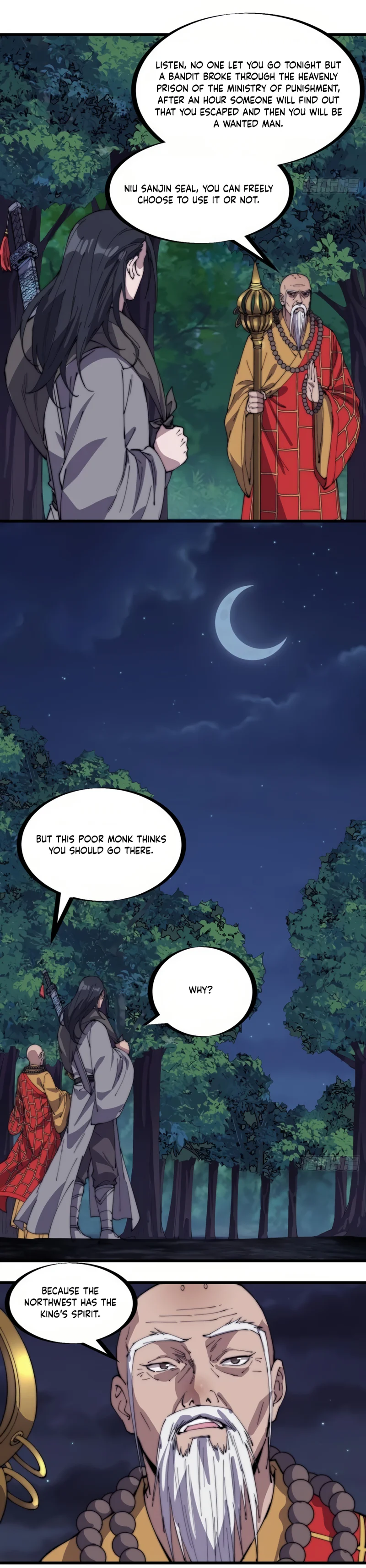 It Starts With A Mountain - chapter-232 - Page 10