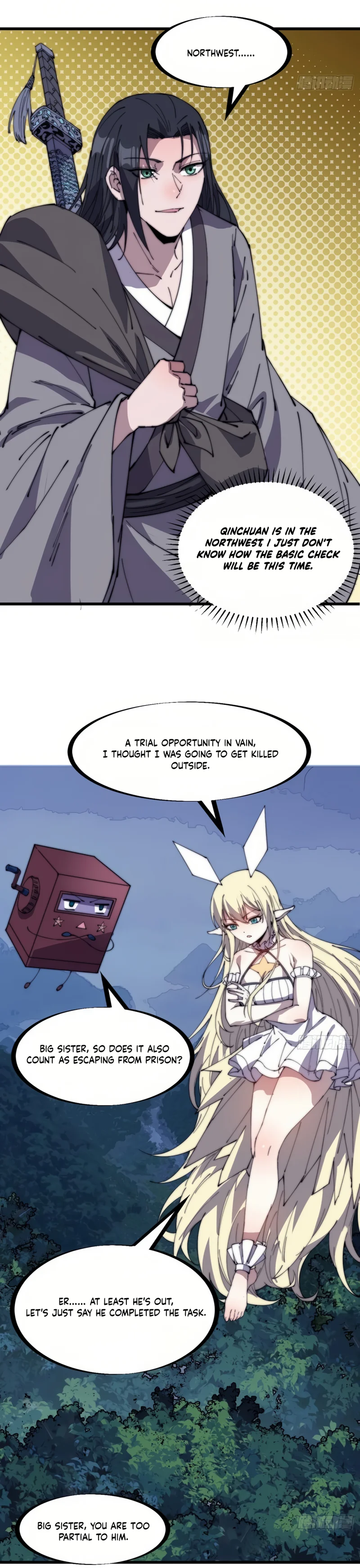 It Starts With A Mountain - chapter-232 - Page 11