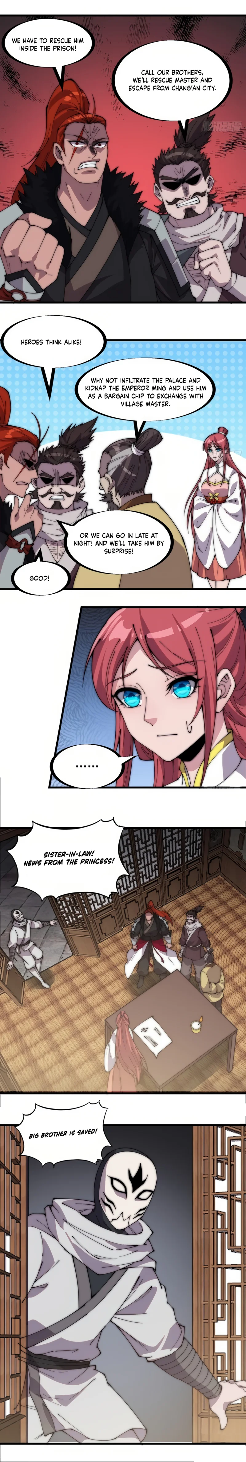 It Starts With A Mountain - chapter-232 - Page 2