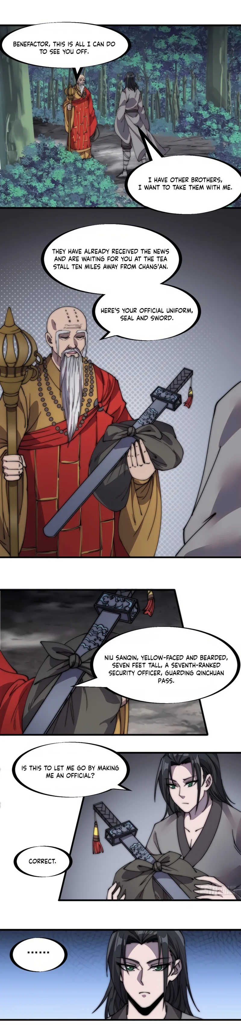 It Starts With A Mountain - chapter-232 - Page 8