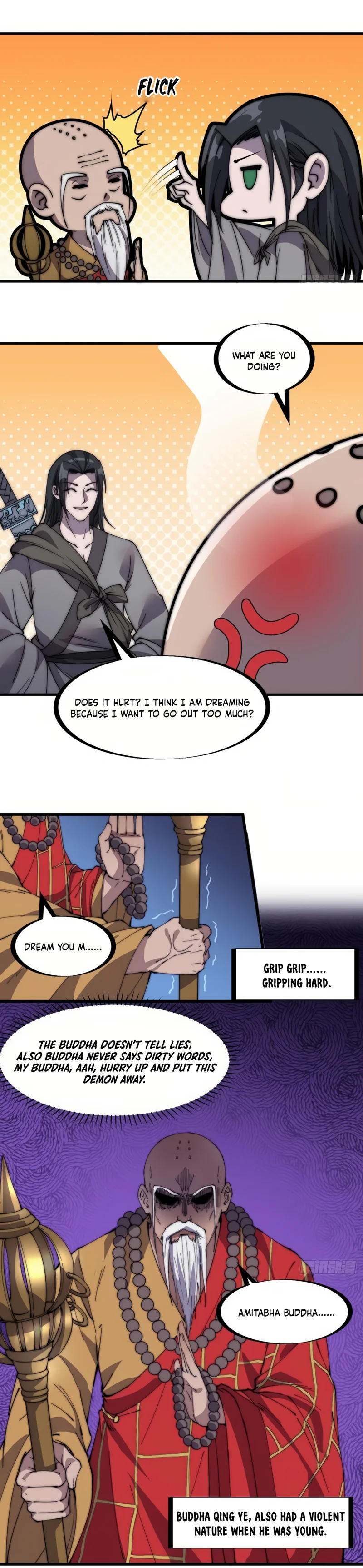 It Starts With A Mountain - chapter-232 - Page 9