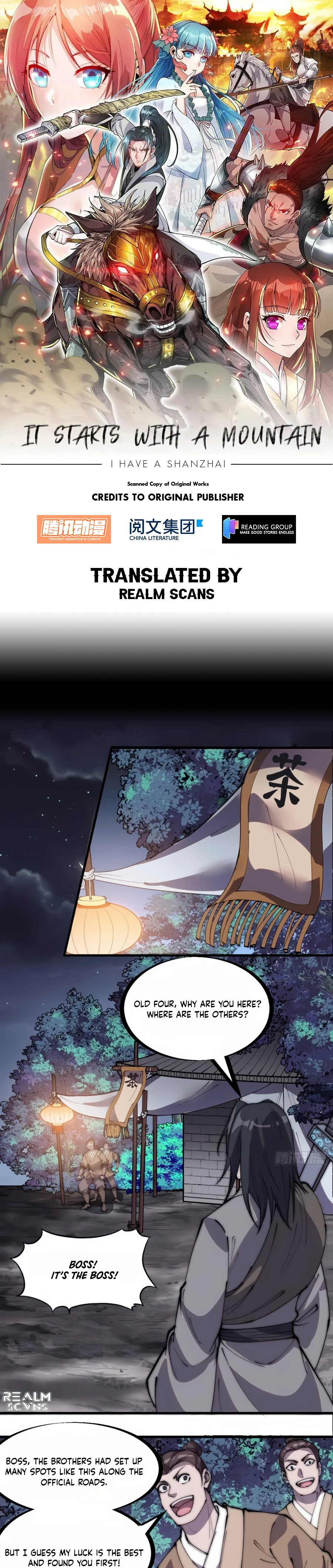 It Starts With A Mountain - chapter-233 - Page 2