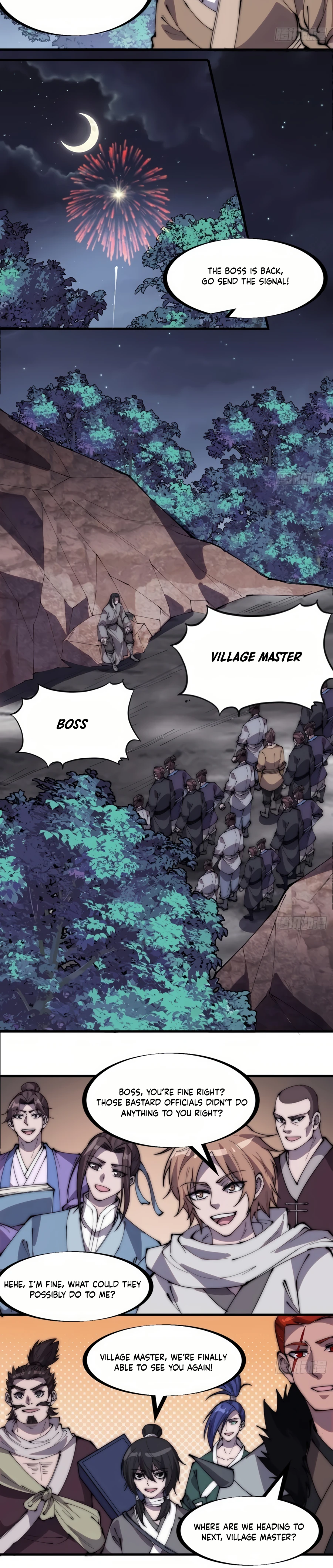 It Starts With A Mountain - chapter-233 - Page 3