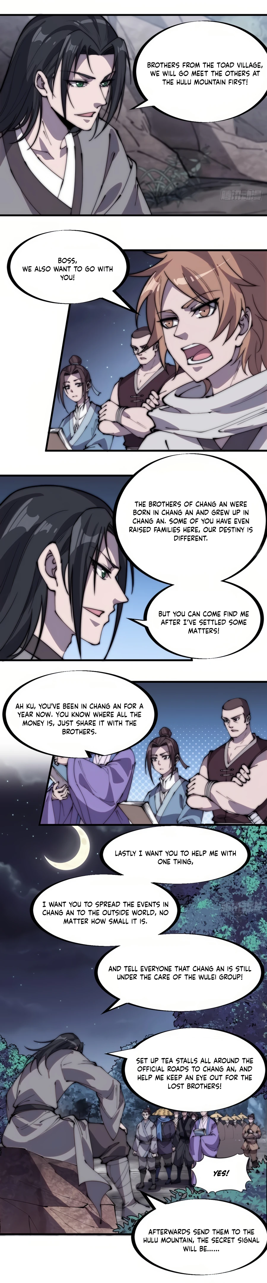 It Starts With A Mountain - chapter-233 - Page 4