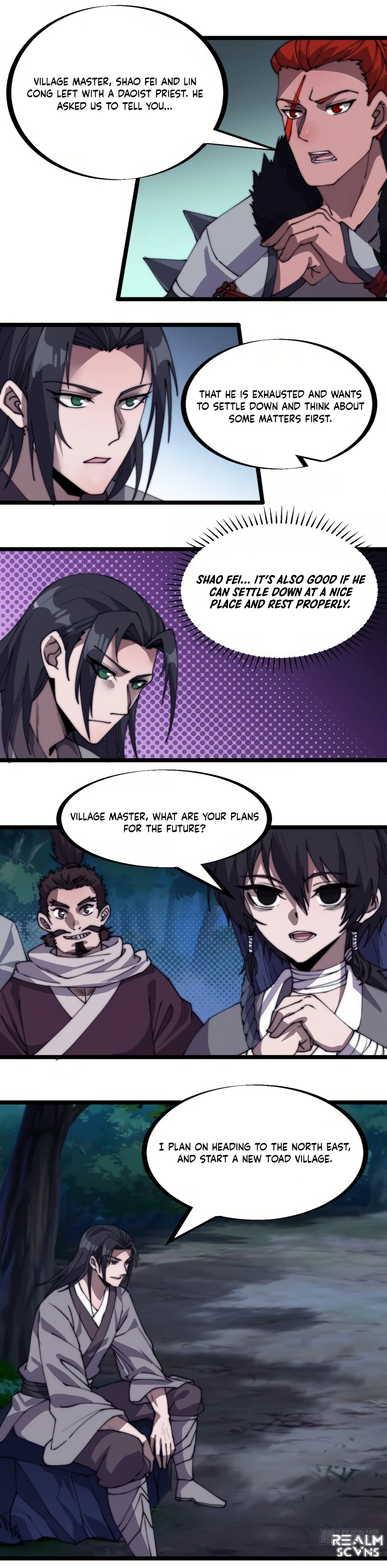 It Starts With A Mountain - chapter-233 - Page 5