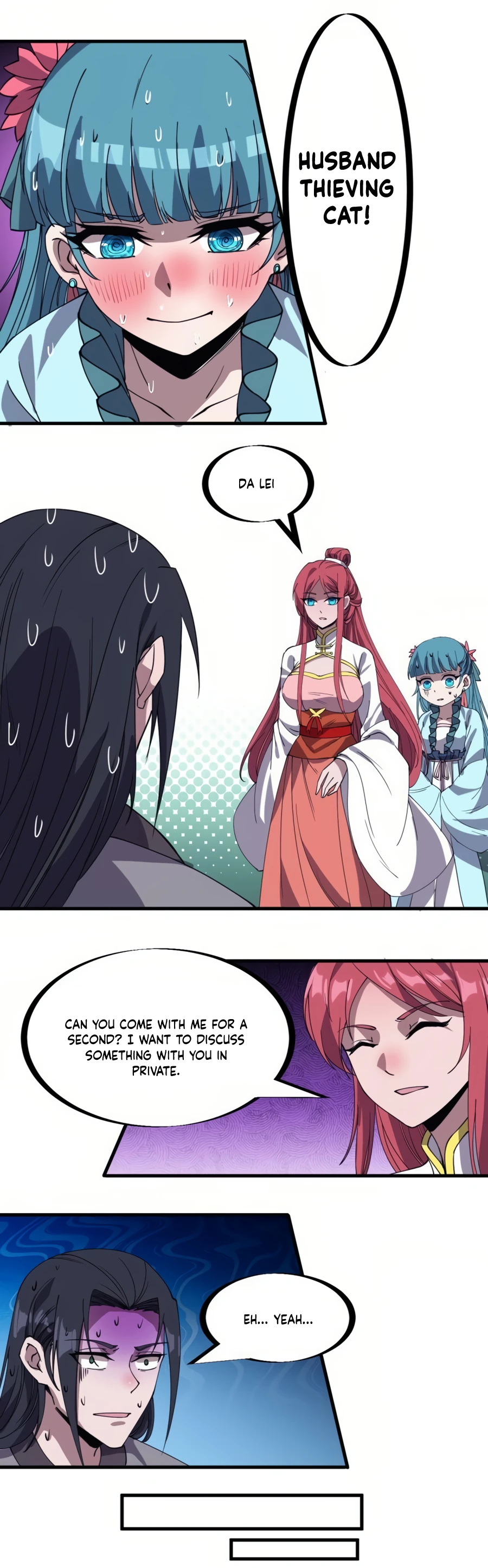 It Starts With A Mountain - chapter-233 - Page 8