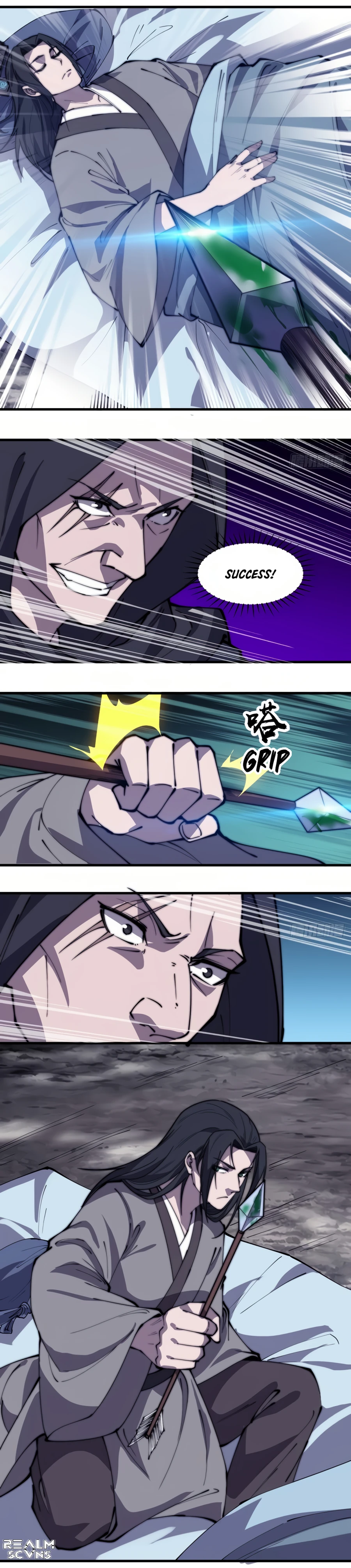 It Starts With A Mountain - chapter-234 - Page 11