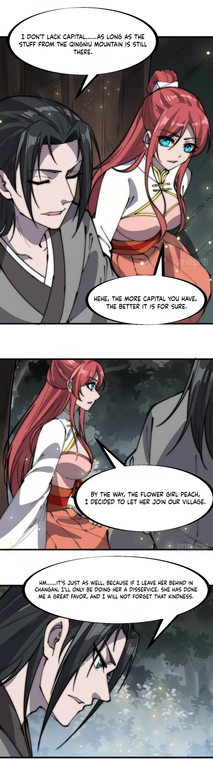 It Starts With A Mountain - chapter-234 - Page 3