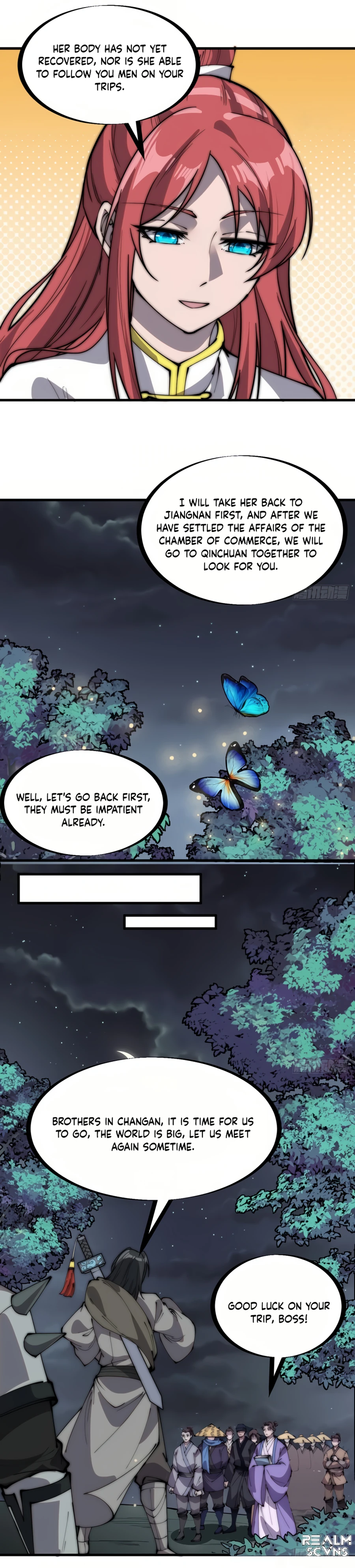 It Starts With A Mountain - chapter-234 - Page 4