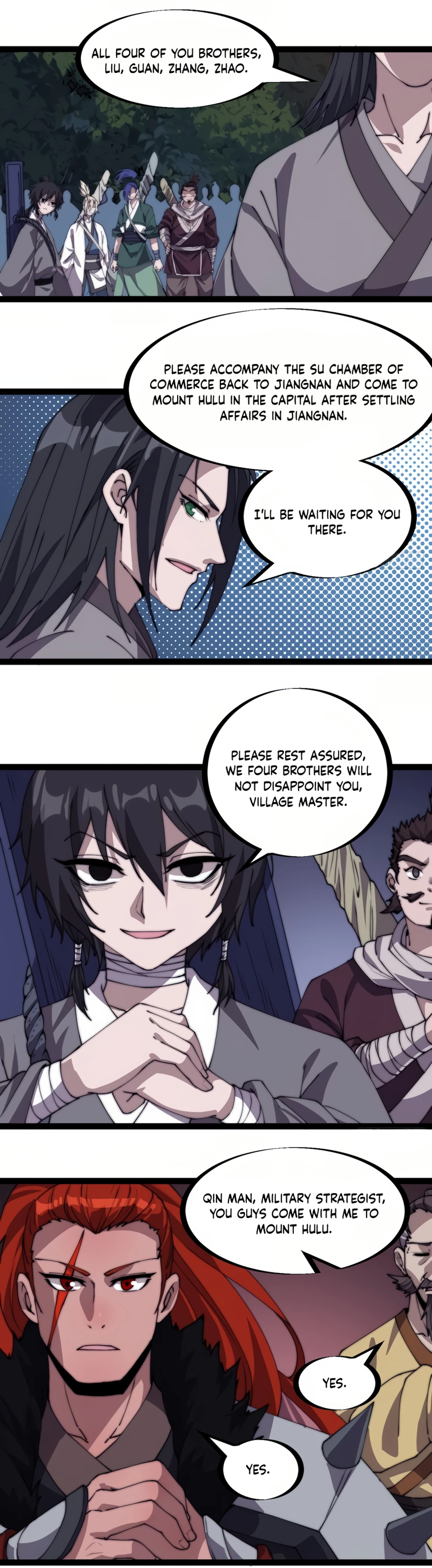 It Starts With A Mountain - chapter-234 - Page 5