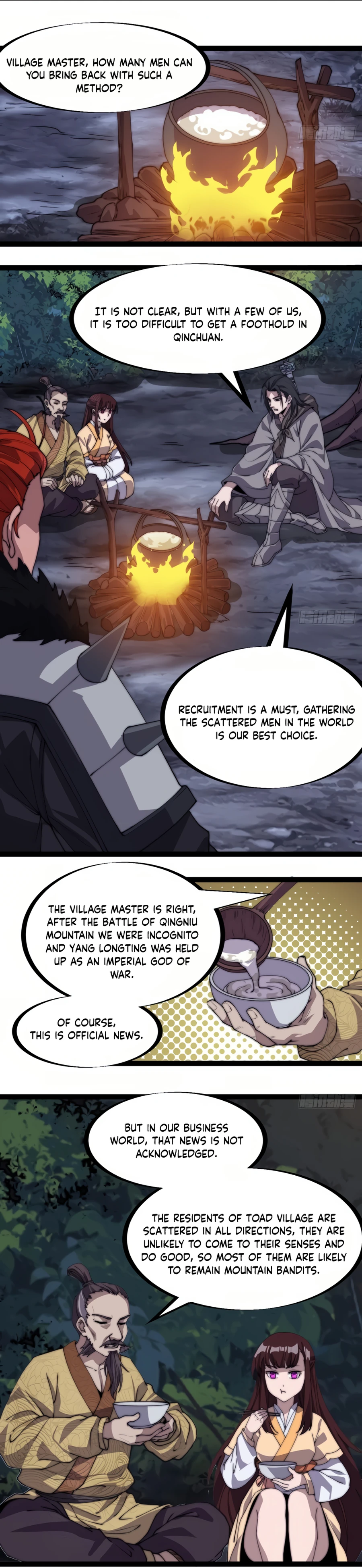It Starts With A Mountain - chapter-234 - Page 7