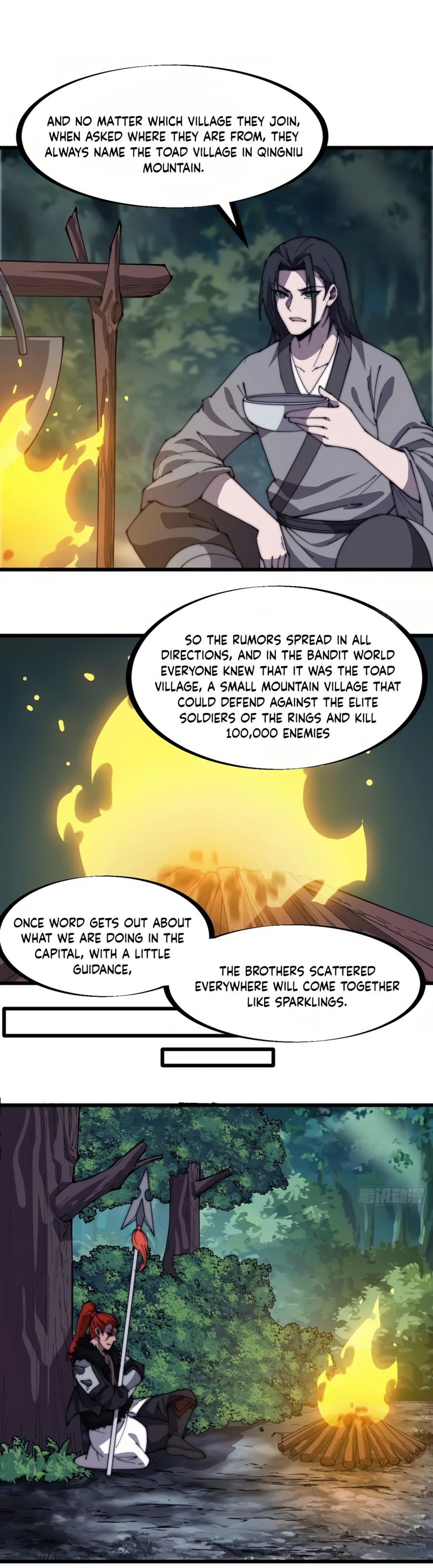 It Starts With A Mountain - chapter-234 - Page 8