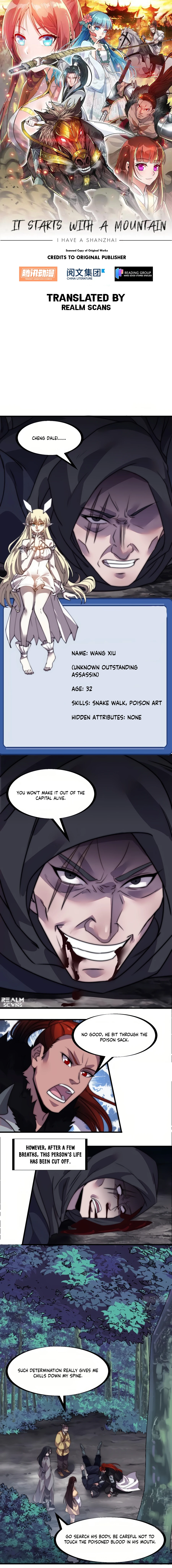 It Starts With A Mountain - chapter-235 - Page 2
