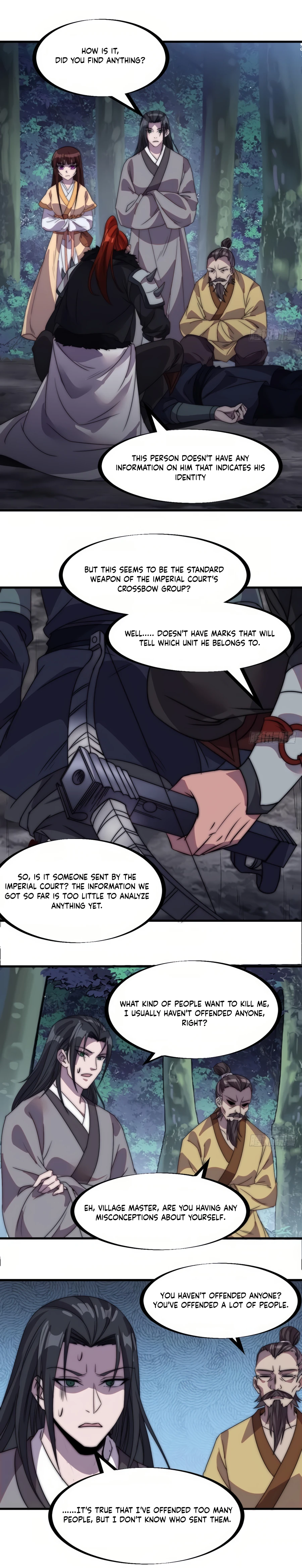 It Starts With A Mountain - chapter-235 - Page 3