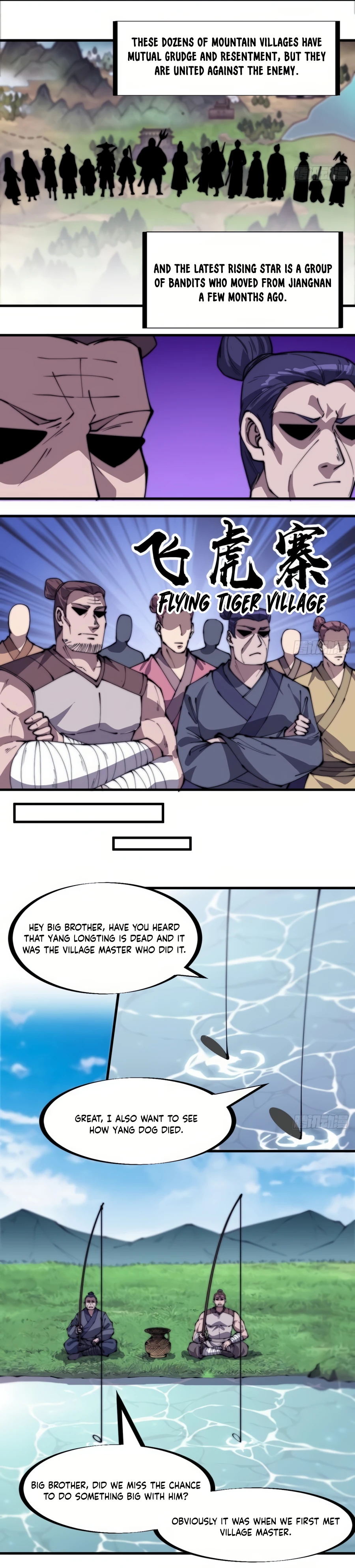 It Starts With A Mountain - chapter-235 - Page 5