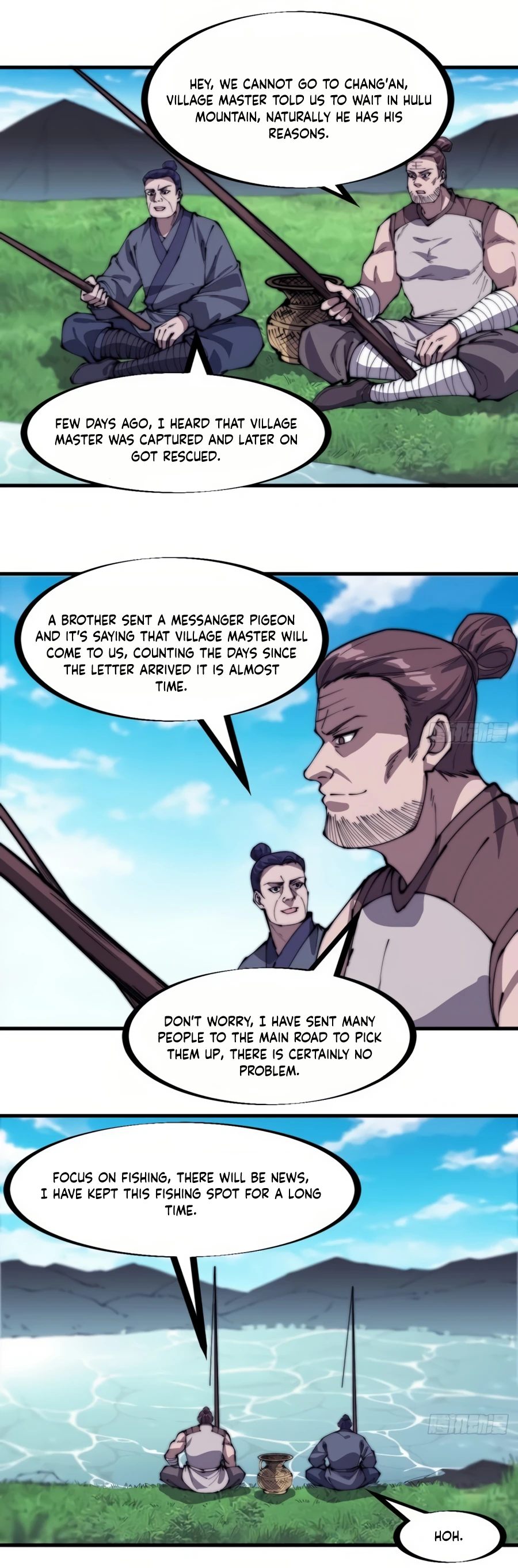 It Starts With A Mountain - chapter-235 - Page 6