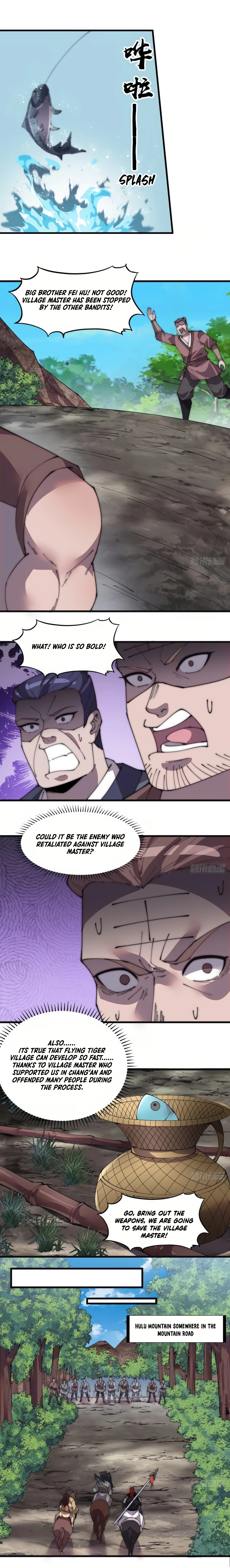It Starts With A Mountain - chapter-235 - Page 7