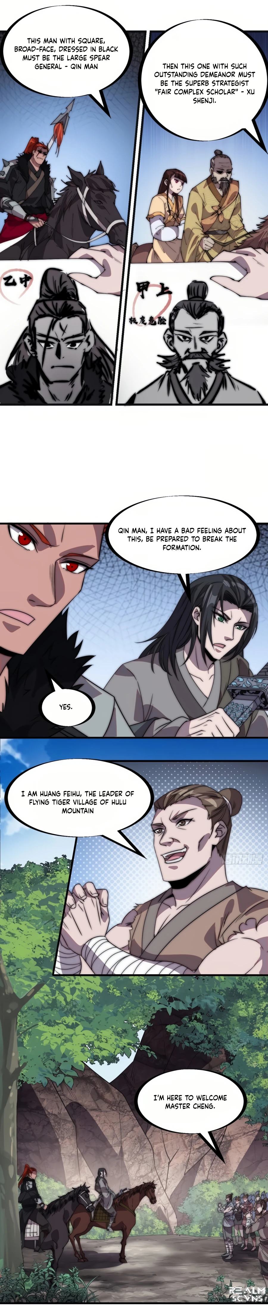 It Starts With A Mountain - chapter-235 - Page 9
