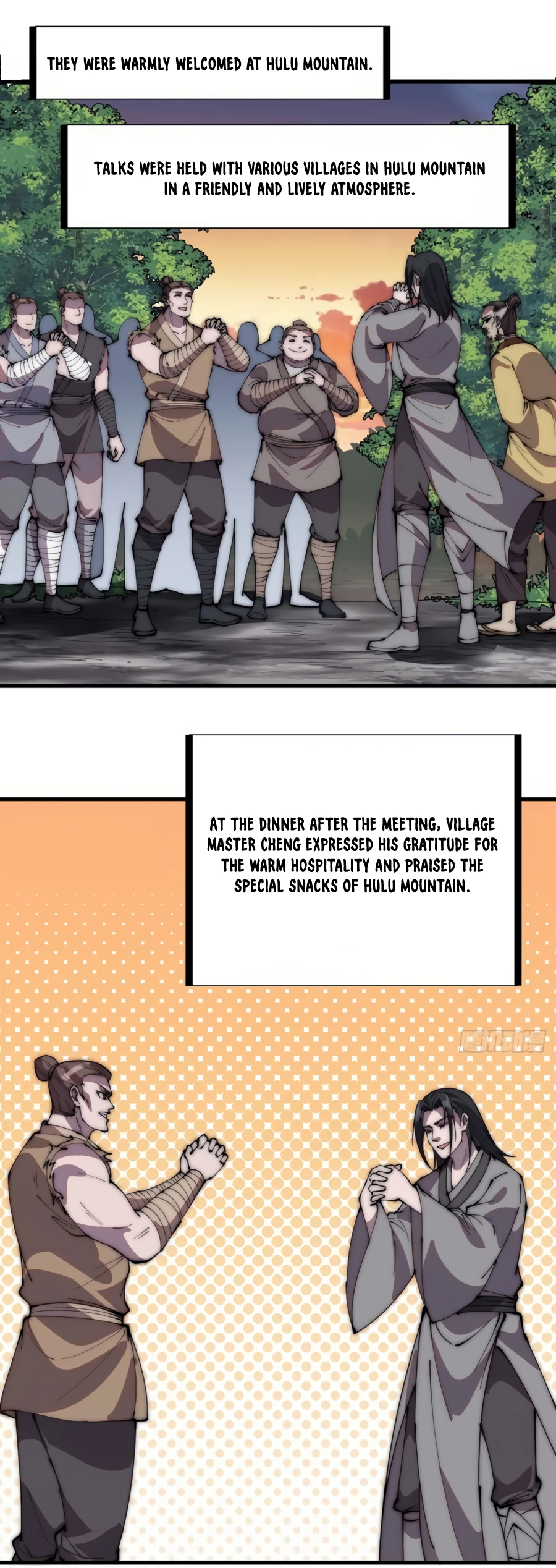 It Starts With A Mountain - chapter-236 - Page 10