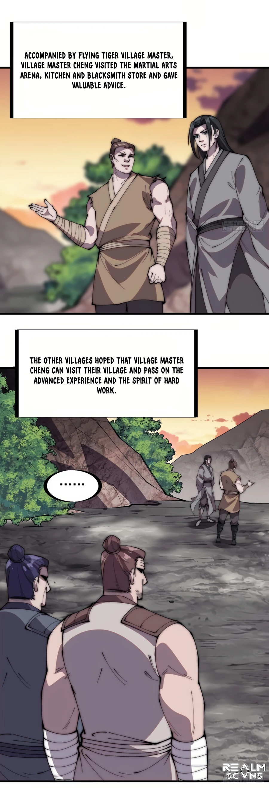 It Starts With A Mountain - chapter-236 - Page 11