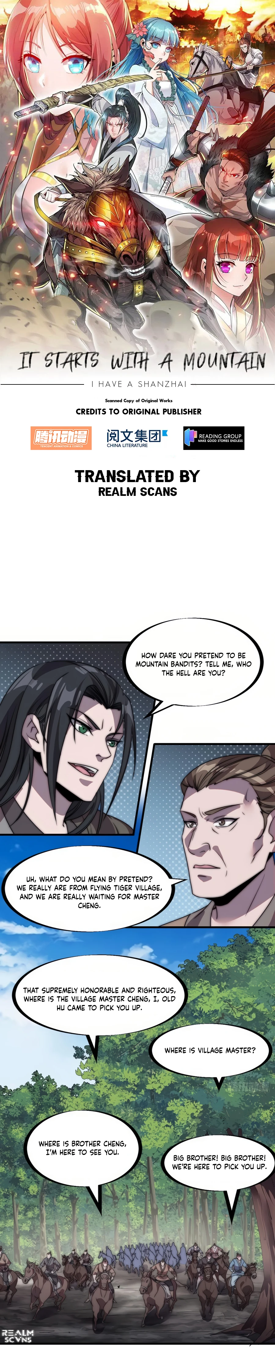 It Starts With A Mountain - chapter-236 - Page 2