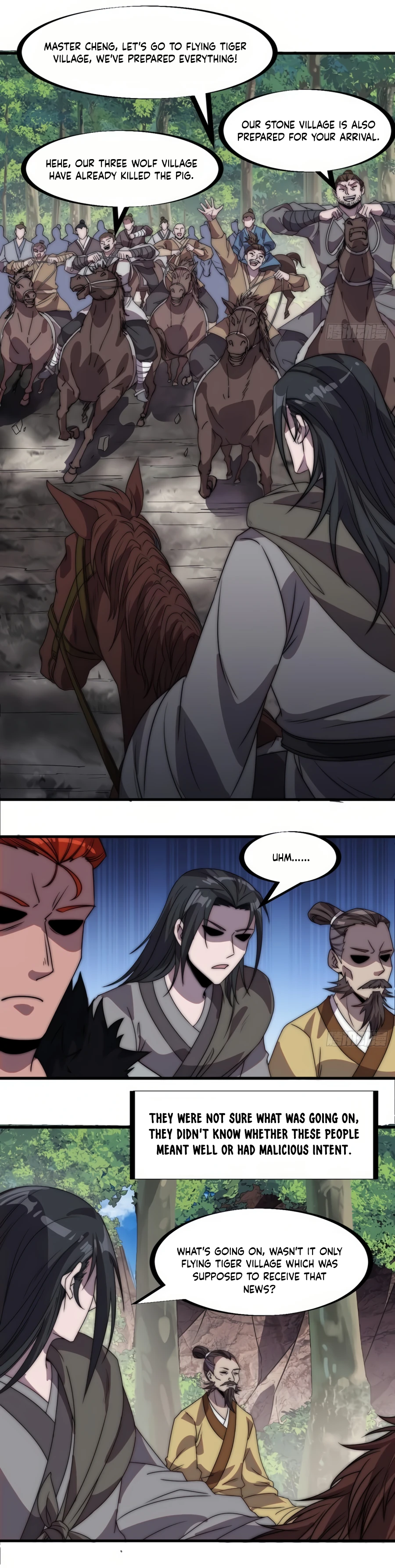 It Starts With A Mountain - chapter-236 - Page 3