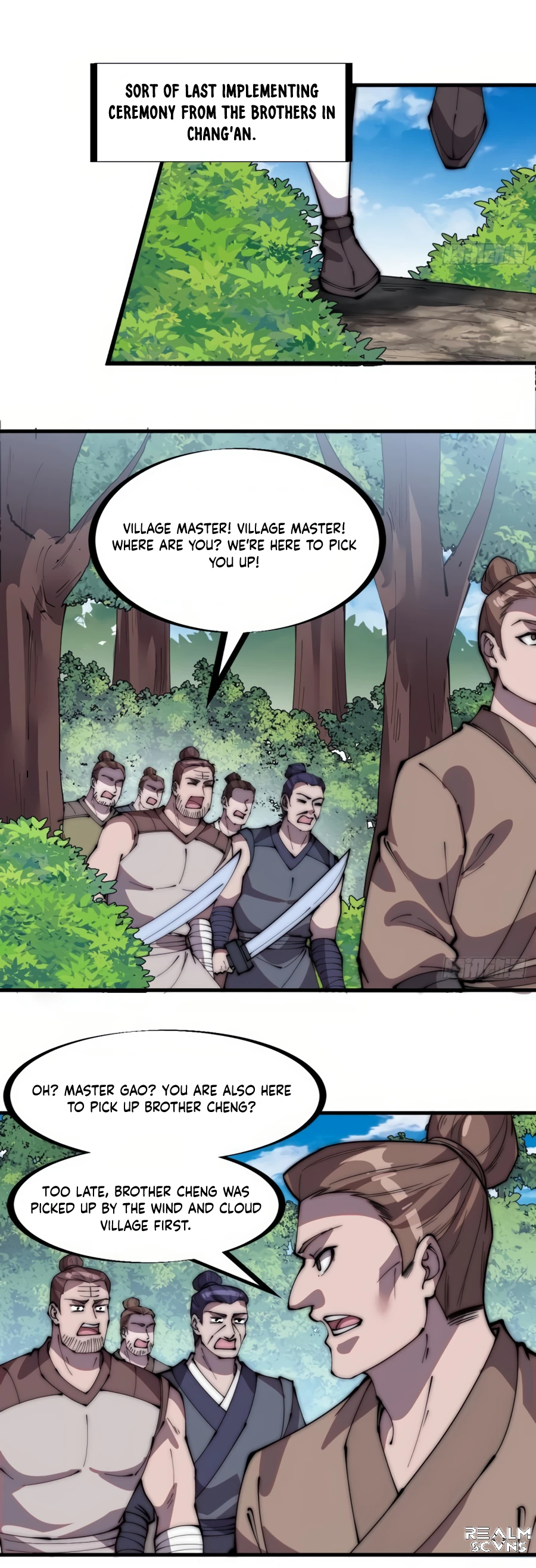It Starts With A Mountain - chapter-236 - Page 5