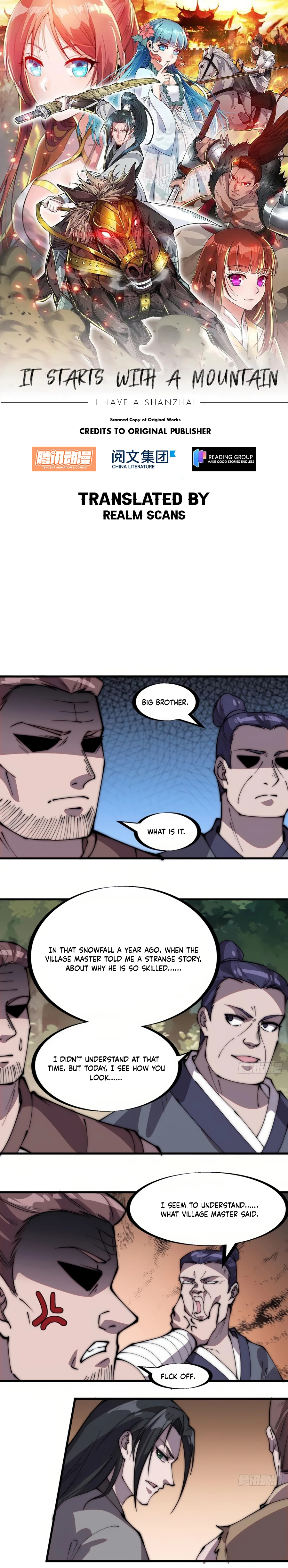 It Starts With A Mountain - chapter-237 - Page 2
